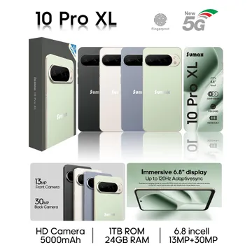جوال عالى الجودة 10 PRO XL ضمان عام + هدية مجانية